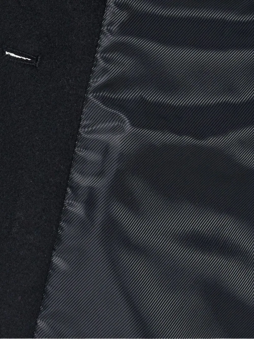 Ralph Lauren Belted Coat In Black