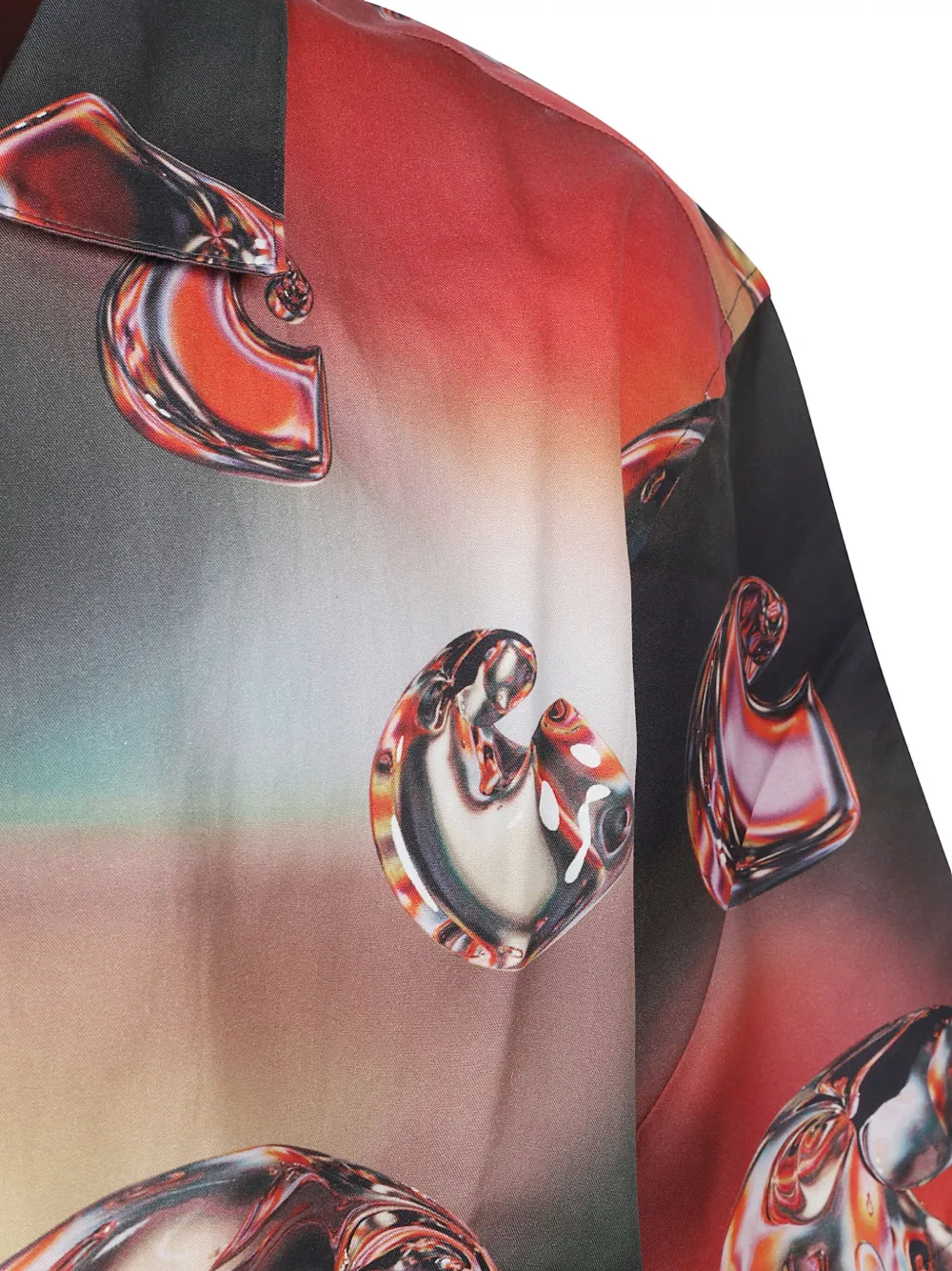 Carhartt Wip Camicia Solar Cromo In Multi