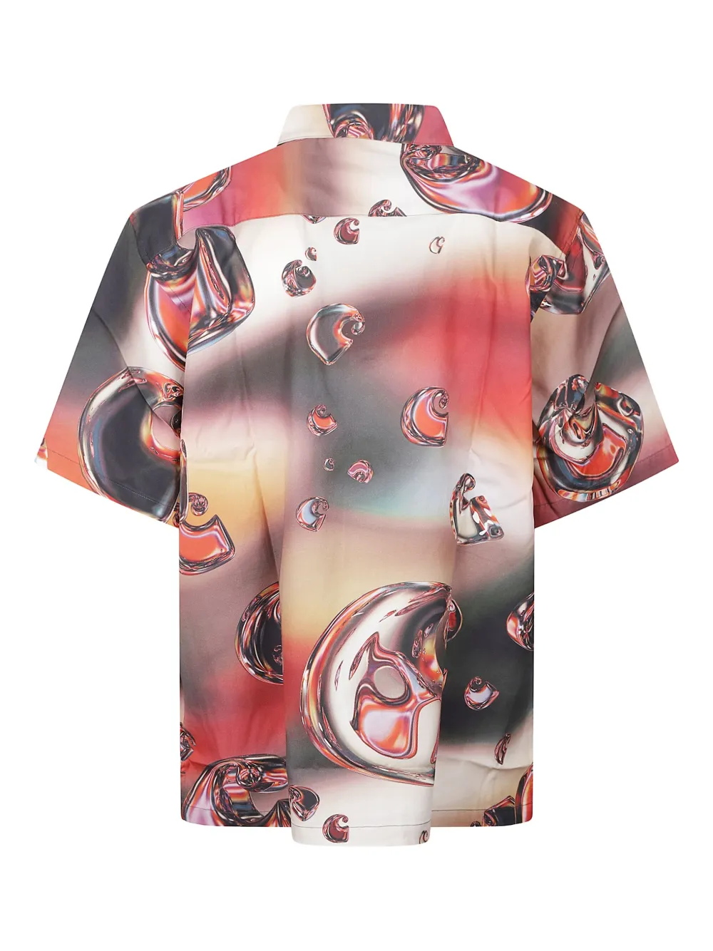 Carhartt WIP Overhemd met patroon - Rood