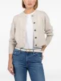 Autumn Cashmere button-front cardigan - Neutrals