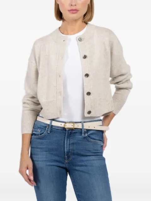 Autumn Cashmere button-front cardigan