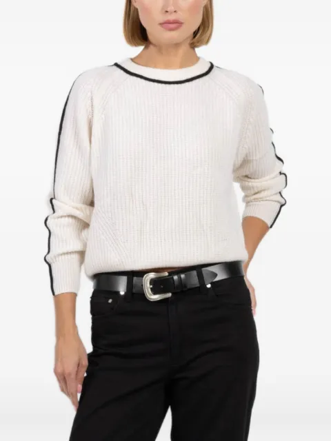 Autumn Cashmere ribbed-knit sweater
