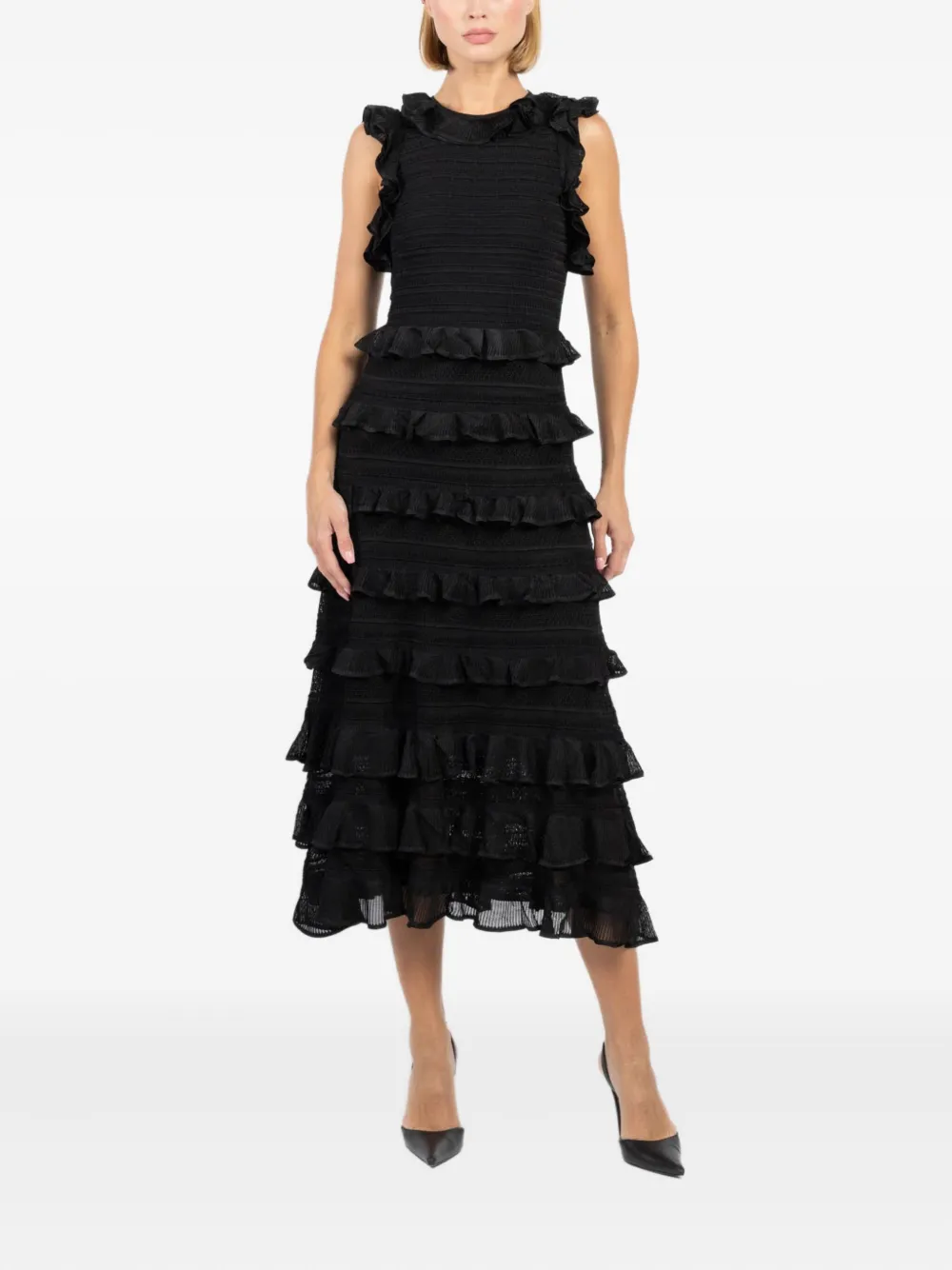 ZIMMERMANN tiered ruffle midi dress | Evening Dresses | Image 2