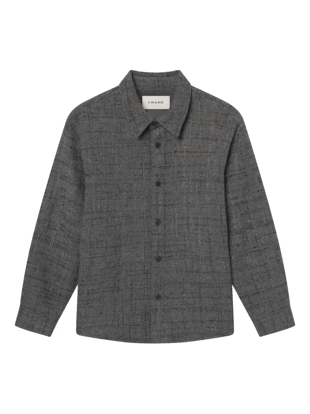 FRAME long-sleeve shirt - Grey