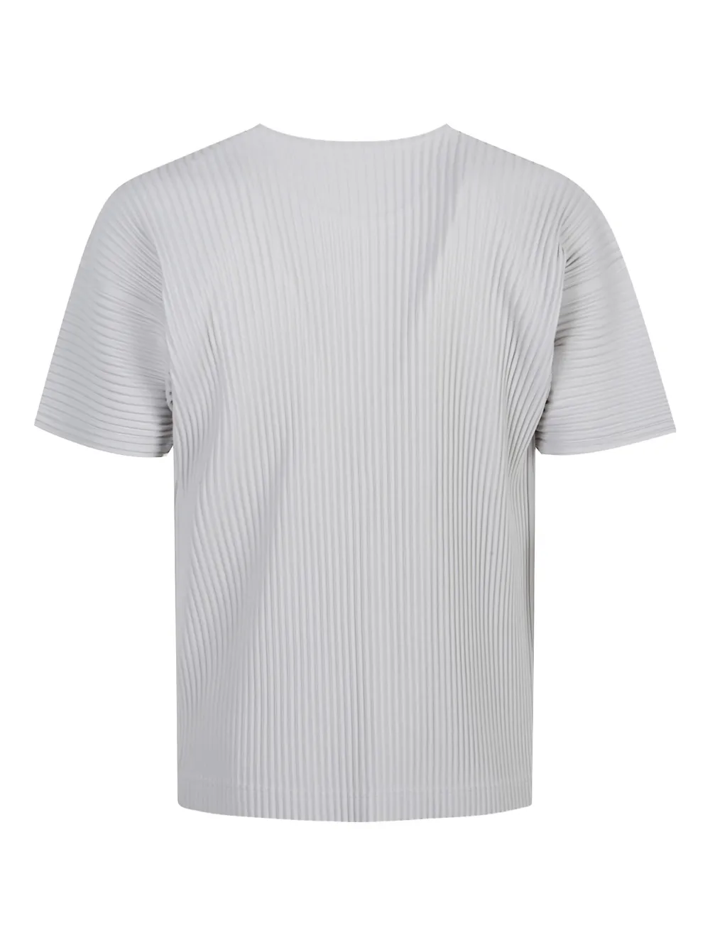 Homme Plissé Issey Miyake Geplooid poloshirt - Wit