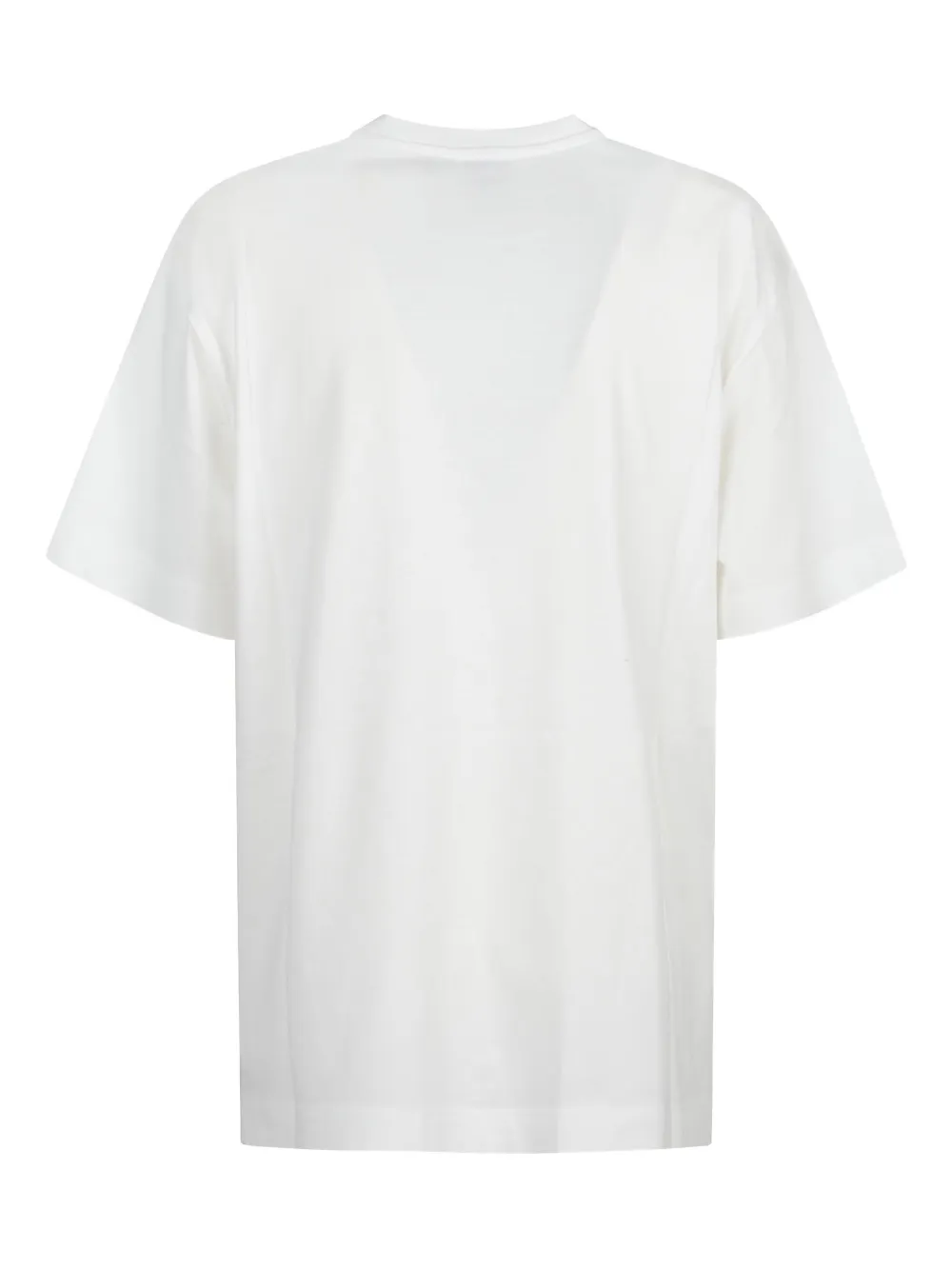 PINKO T-shirt met geborduurd logo Wit