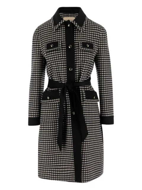 Valentino Garavani Micro Vichy coat