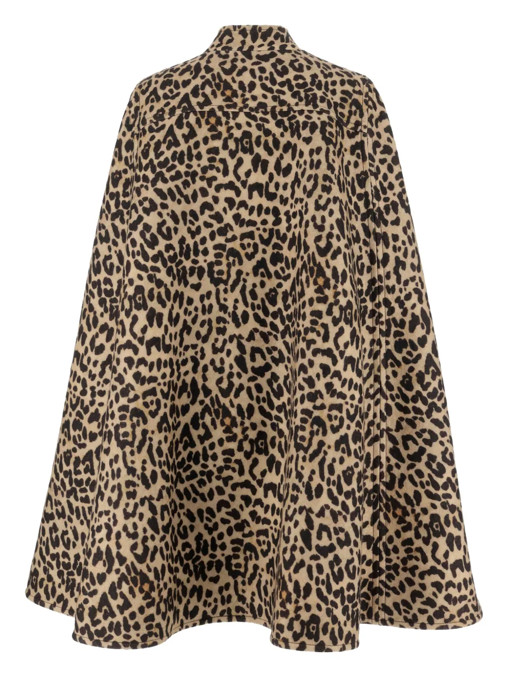 Valentino Garavani animal-print high-neck cape | Capes | Image 2