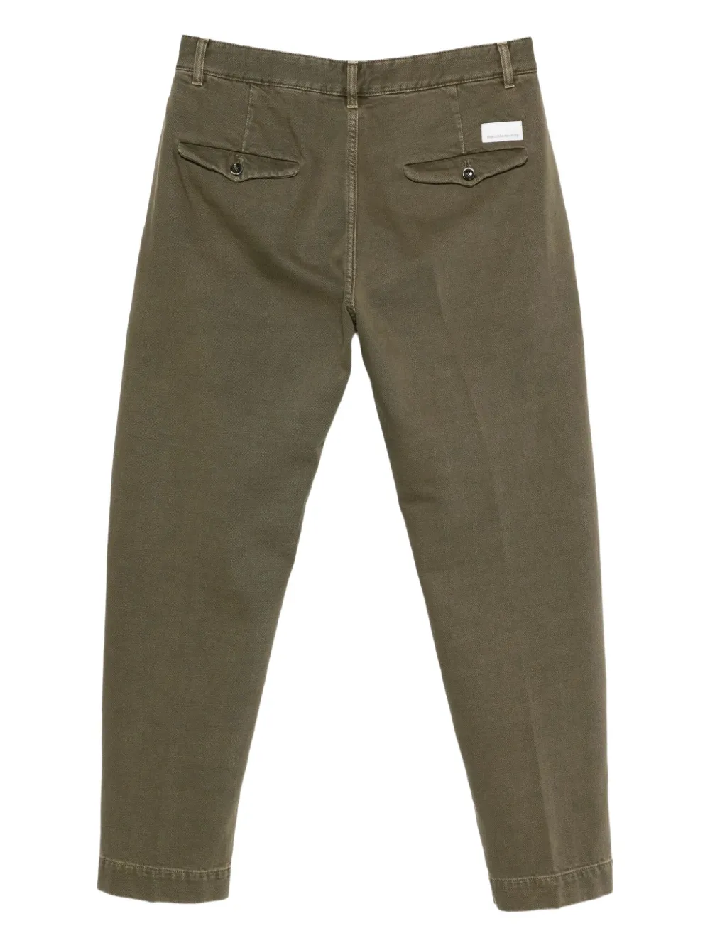 Nine In The Morning Katoenen chino - Groen