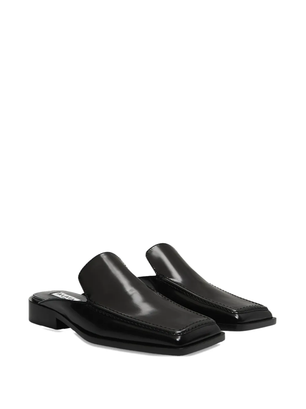 Alaïa mules con tacón de 35mm | Mules planos | Image 2