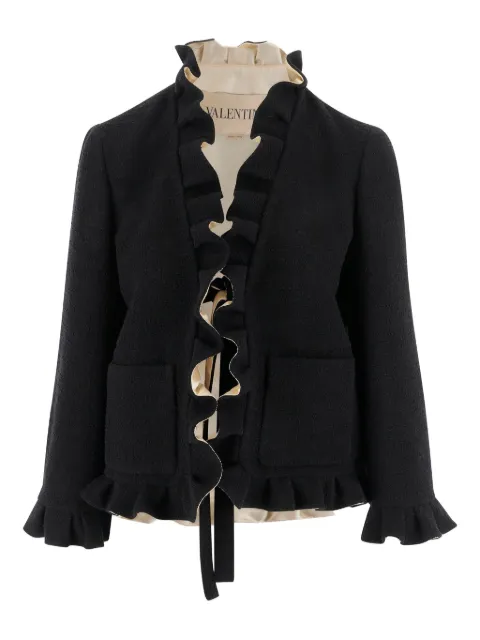 Valentino Garavani ruffle jacket