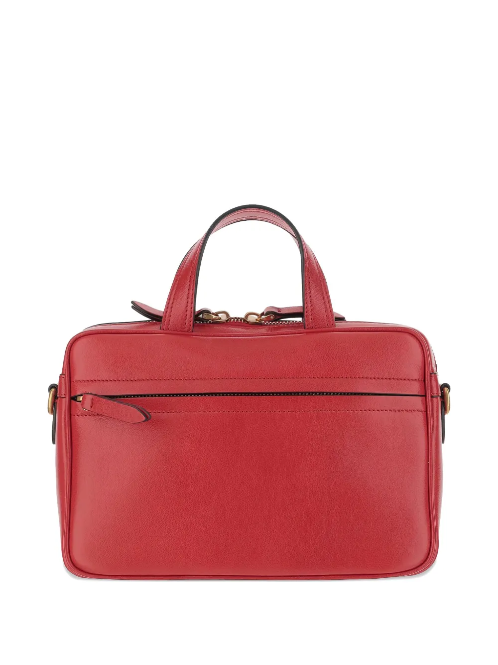 Valentino Garavani Viva Superstar leather tote bag - Rood