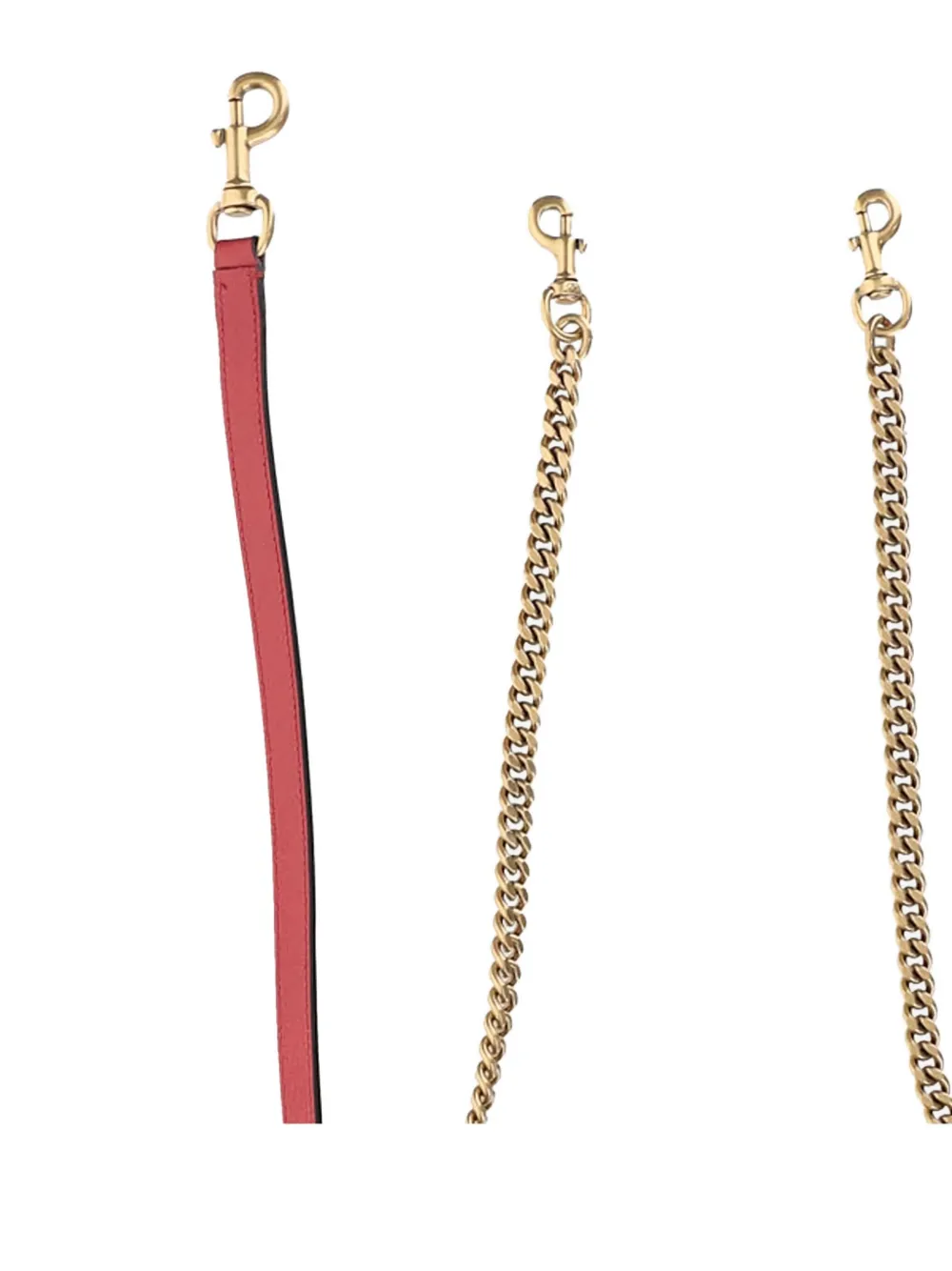 Valentino Garavani Viva Superstar leather tote bag Rood
