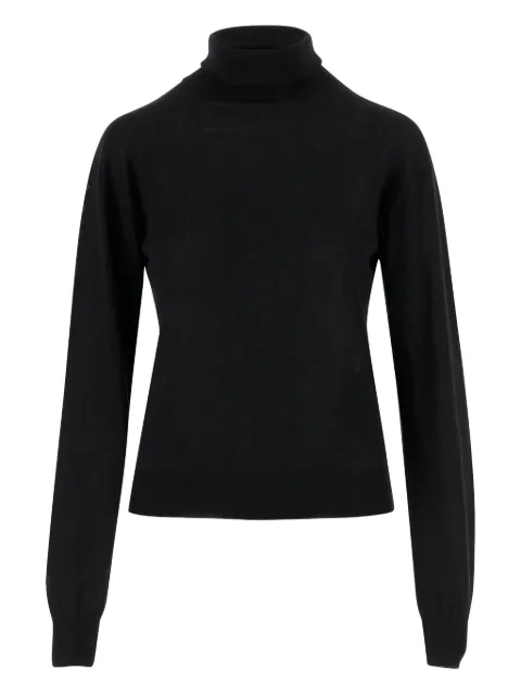 Saint Laurent high-neck long-sleeve sweater