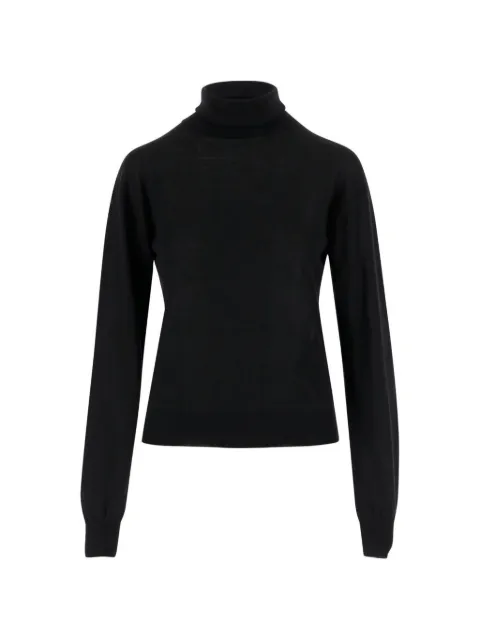 Saint Laurent — high-neck long-sleeve sweater