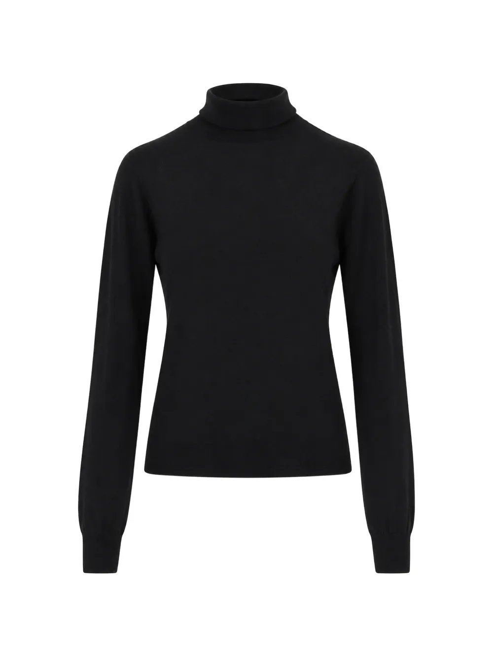 Saint Laurent high-neck long-sleeve sweater