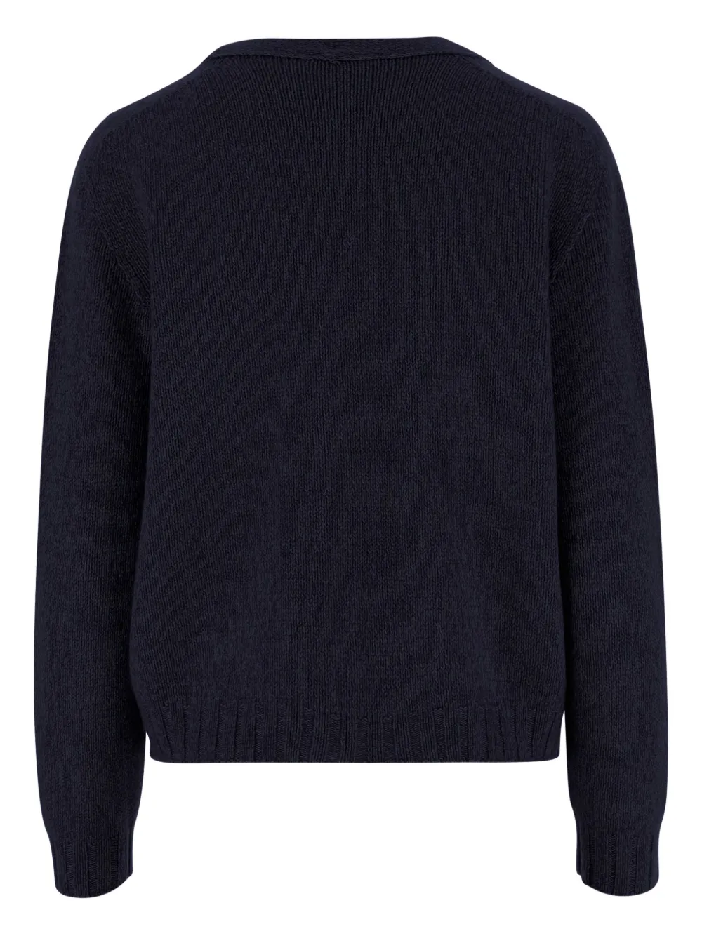 OLIVER LATTUGHI v-neck patch-pocket cardigan | Cardigans | Image 2