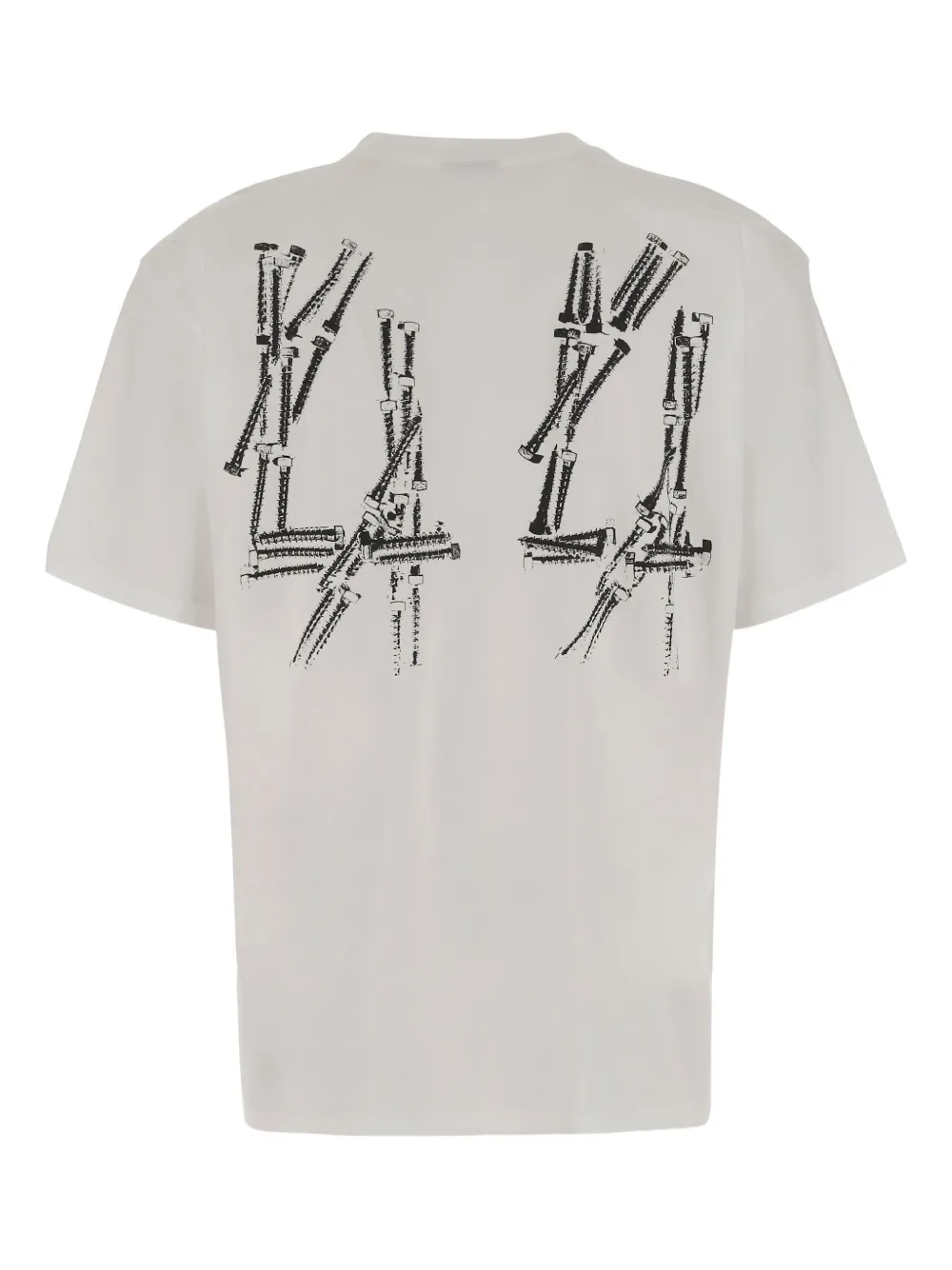 44 LABEL GROUP screw-face graphic T-shirt | T-Shirts | Image 2