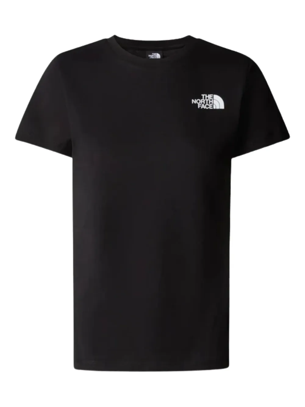The North Face T-shirt con logo - Nero