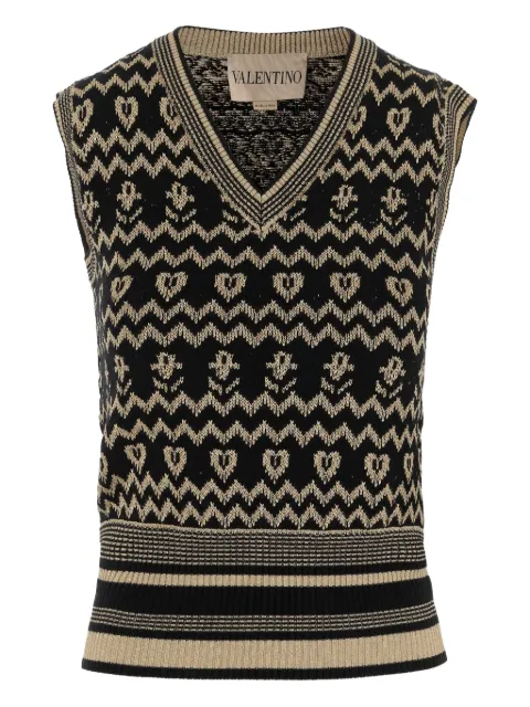 Valentino Garavani knit vest