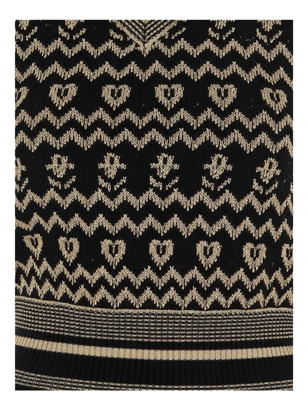 Valentino Garavani knit vest Zwart