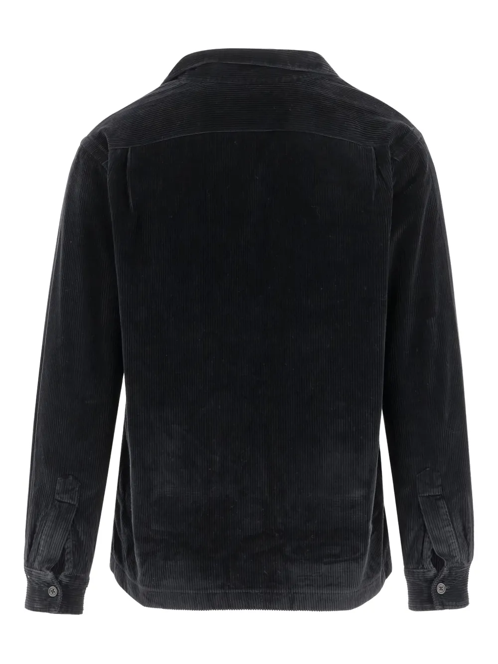 Polo Ralph Lauren corduroy chest-pocket shirt - Zwart