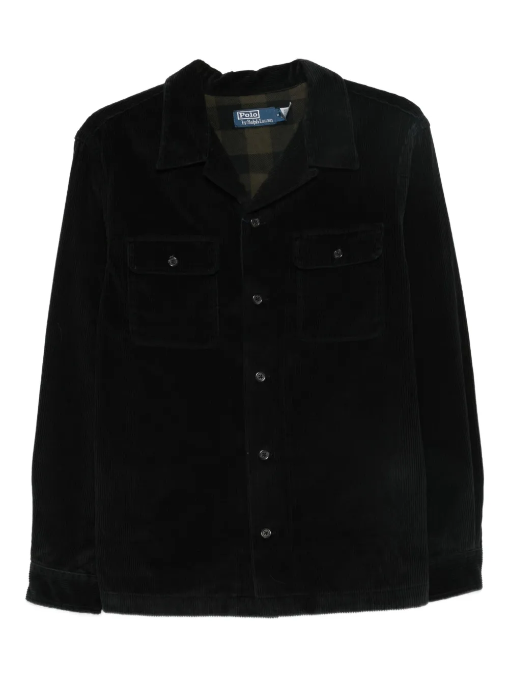 Polo Ralph Lauren コーデュロイ シャツ - ブラック