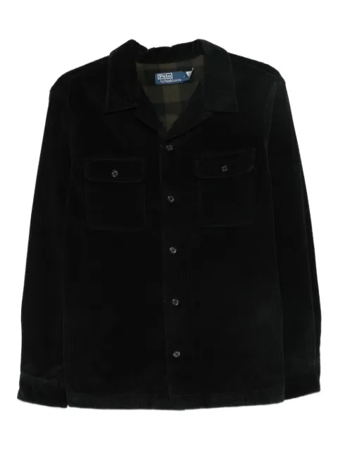 Polo Ralph Lauren corduroy chest-pocket shirt