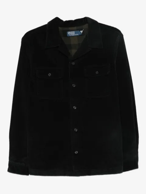 Polo Ralph Lauren camisa de pana con bolsillo en el pecho