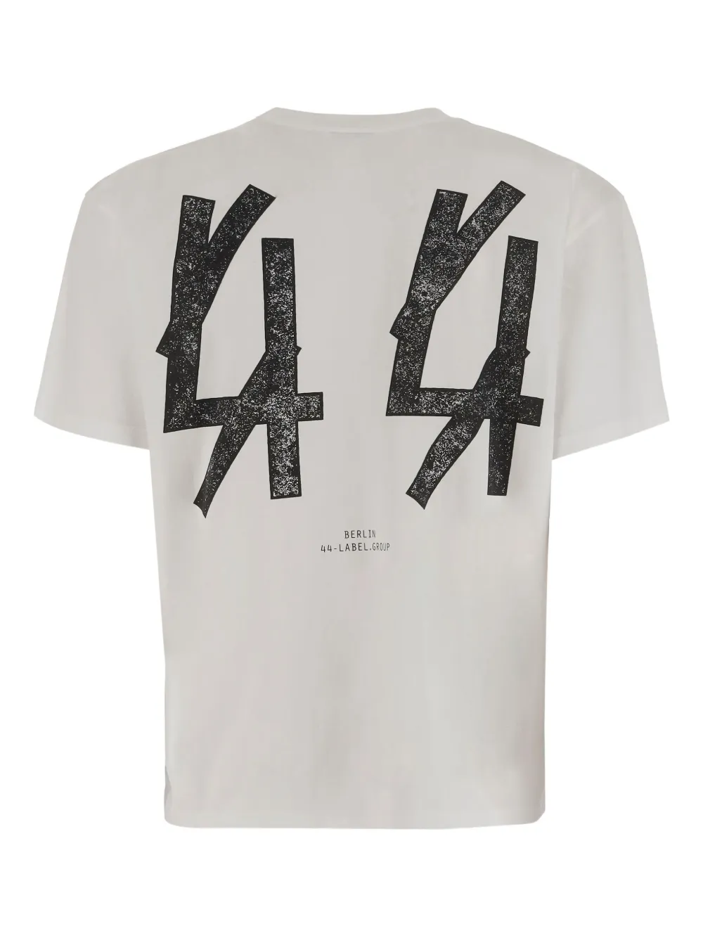 44 LABEL GROUP cotton t-shirt - Wit