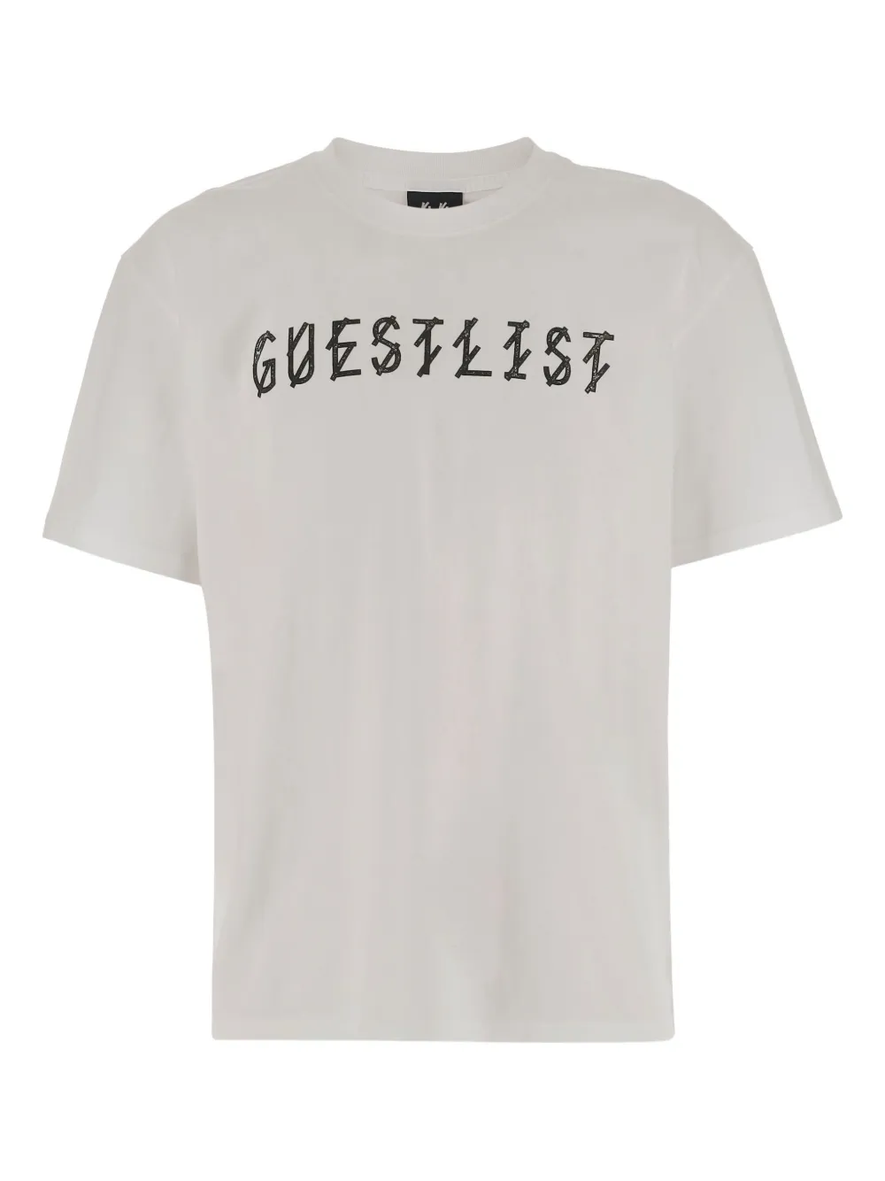 44 LABEL GROUP cotton t-shirt Wit