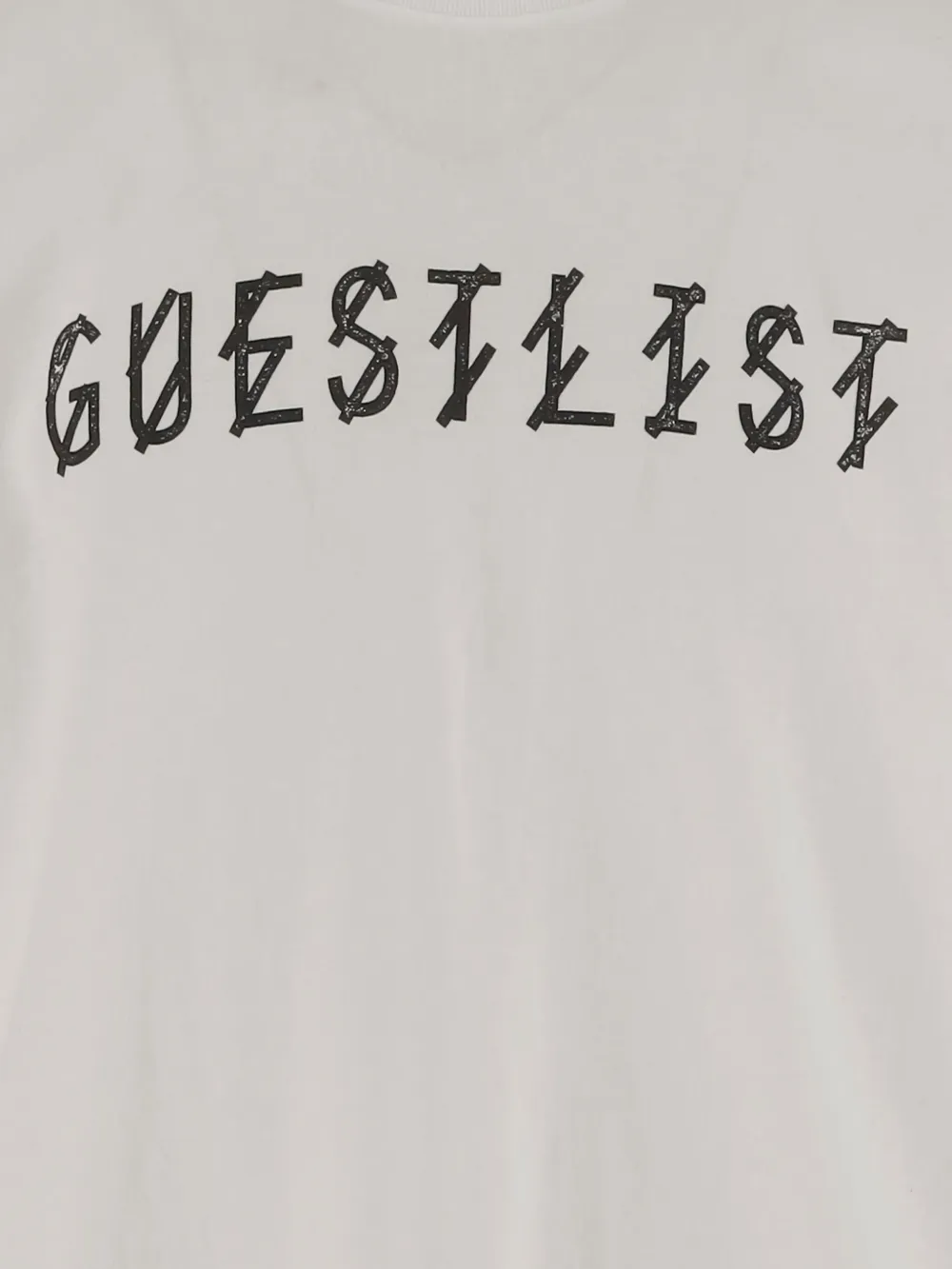 44 LABEL GROUP cotton t-shirt Wit