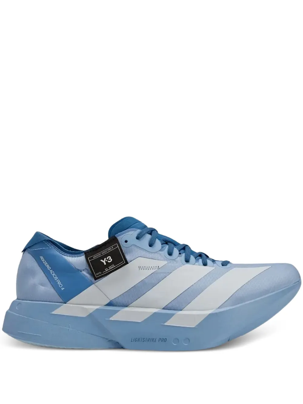 Y-3 Adios Pro 4 lace-up sneakers Blue