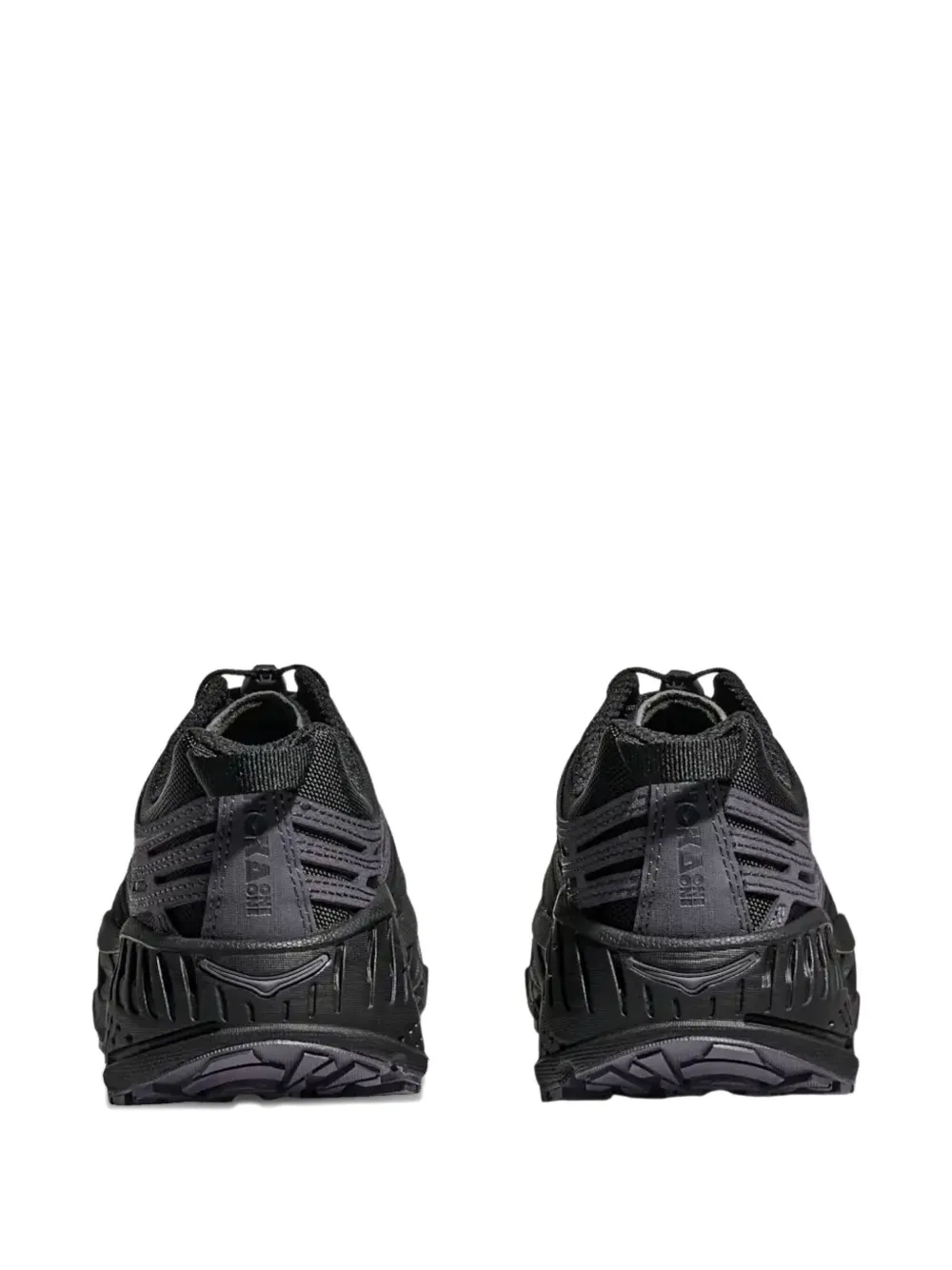 HOKA Sneakers met vlakken Zwart