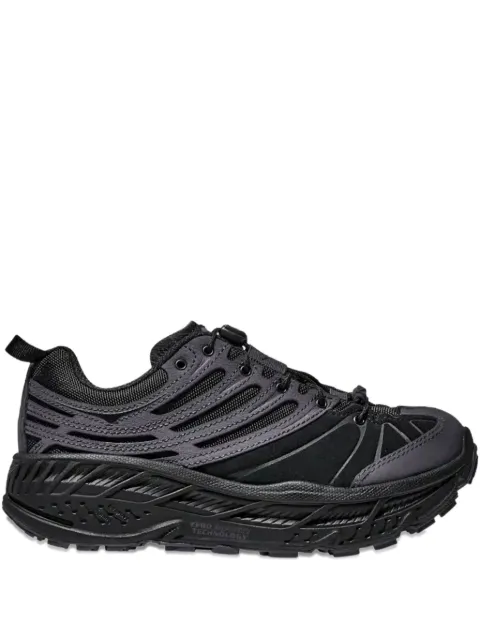 HOKA panelled-design sneakers