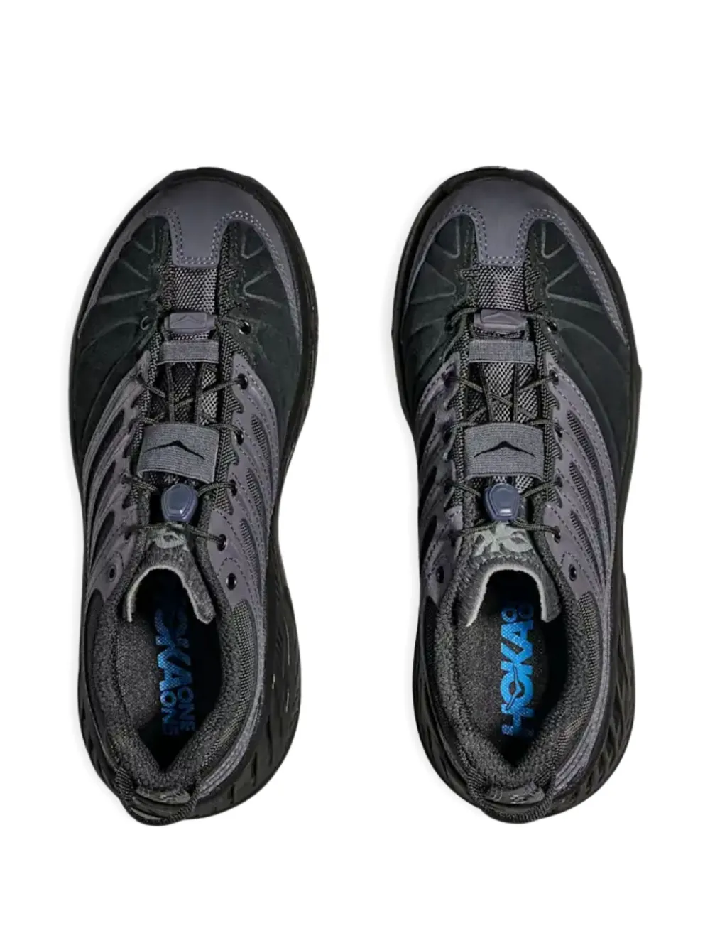 HOKA Sneakers met vlakken Zwart