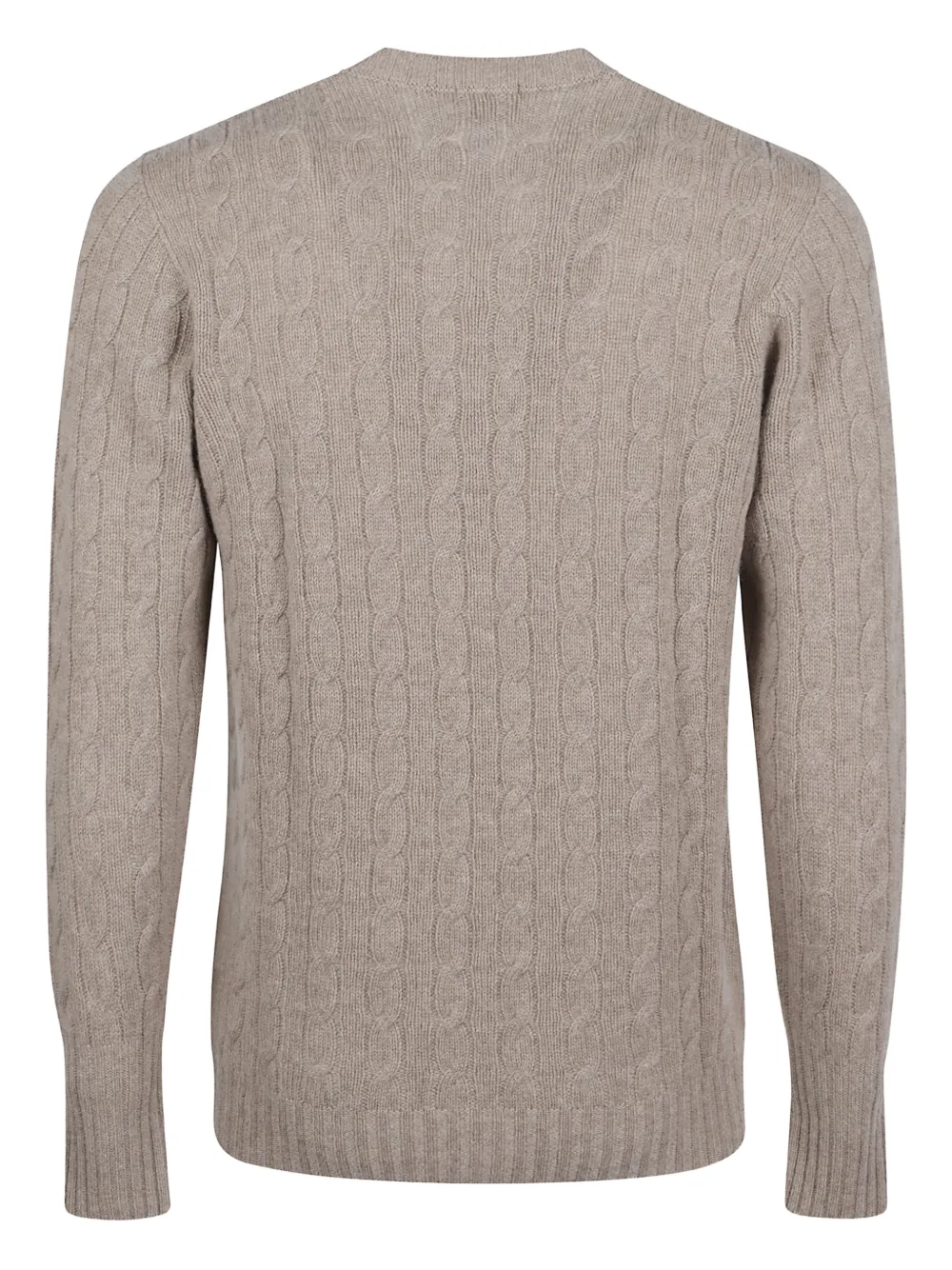 Drumohr roundneck braided sweater | Knitted Sweaters | Image 2