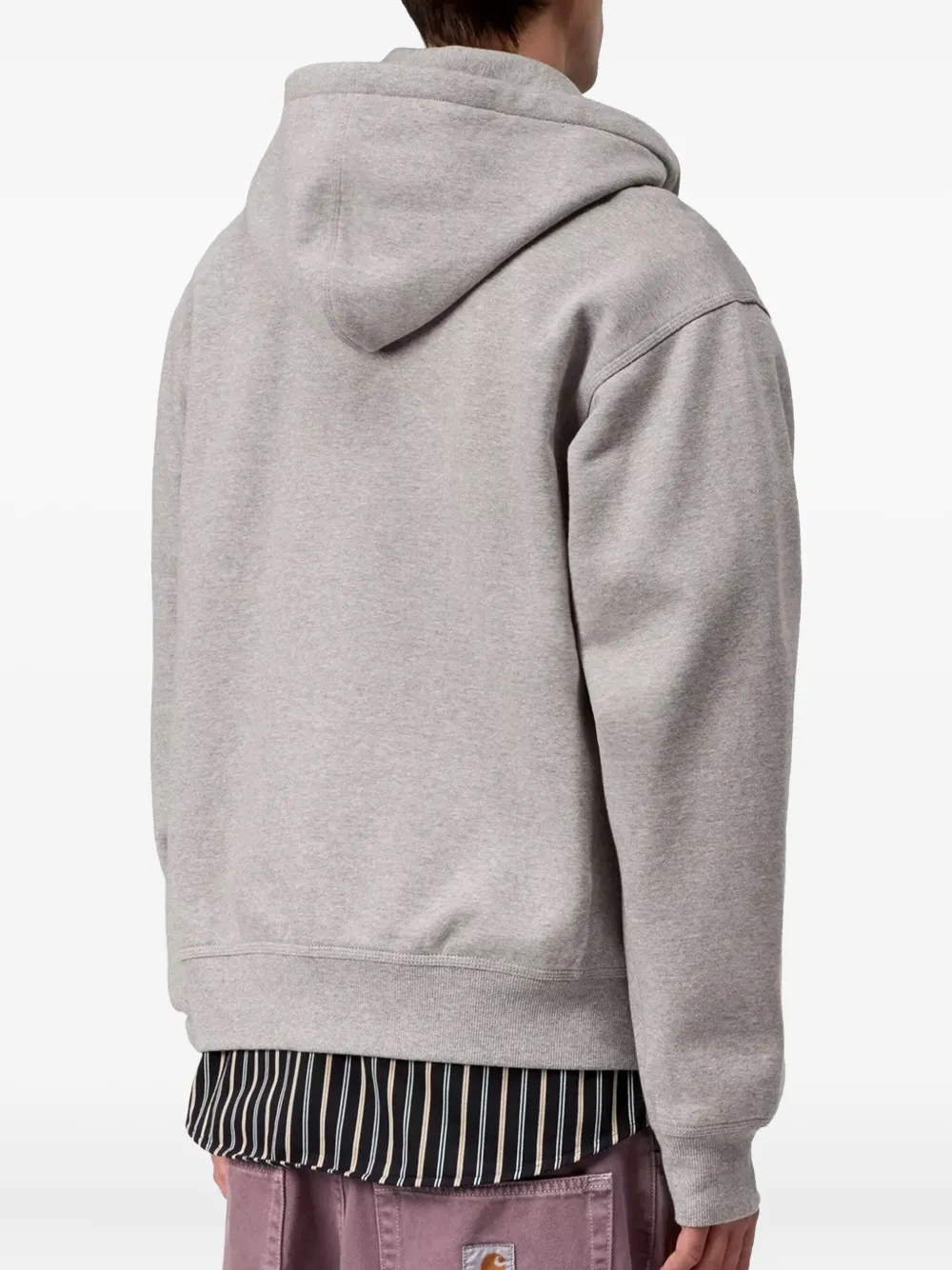 Carhartt WIP logo-detail zip-up hoodie | Hoodies | Image 2