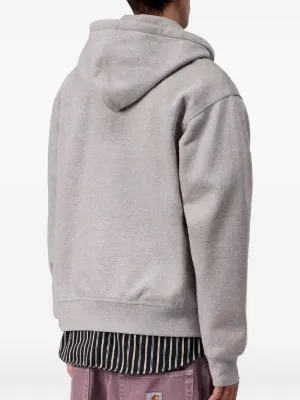 Carhartt WIP ジップアップ パーカー | グレー | FARFETCH JP