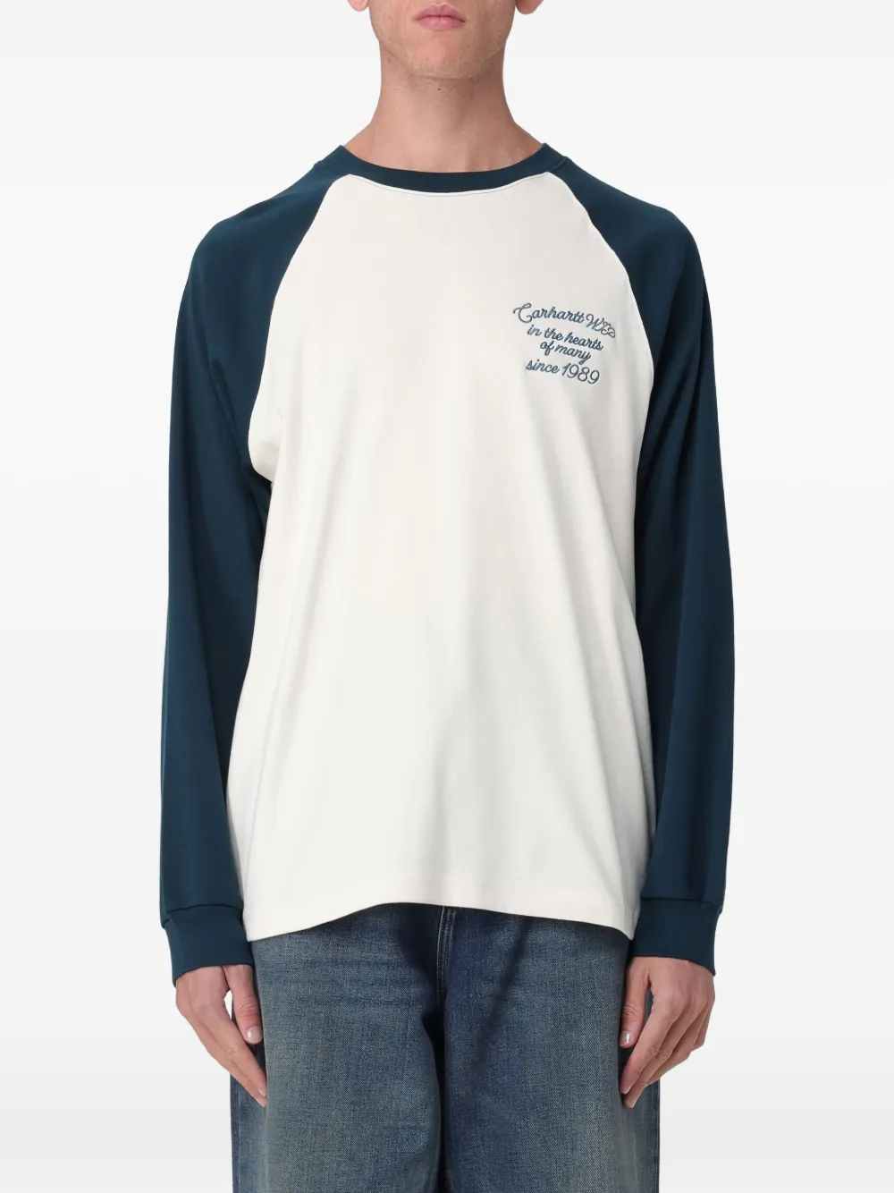 Carhartt WIP camiseta con cuello redondo | neutro | Image 1