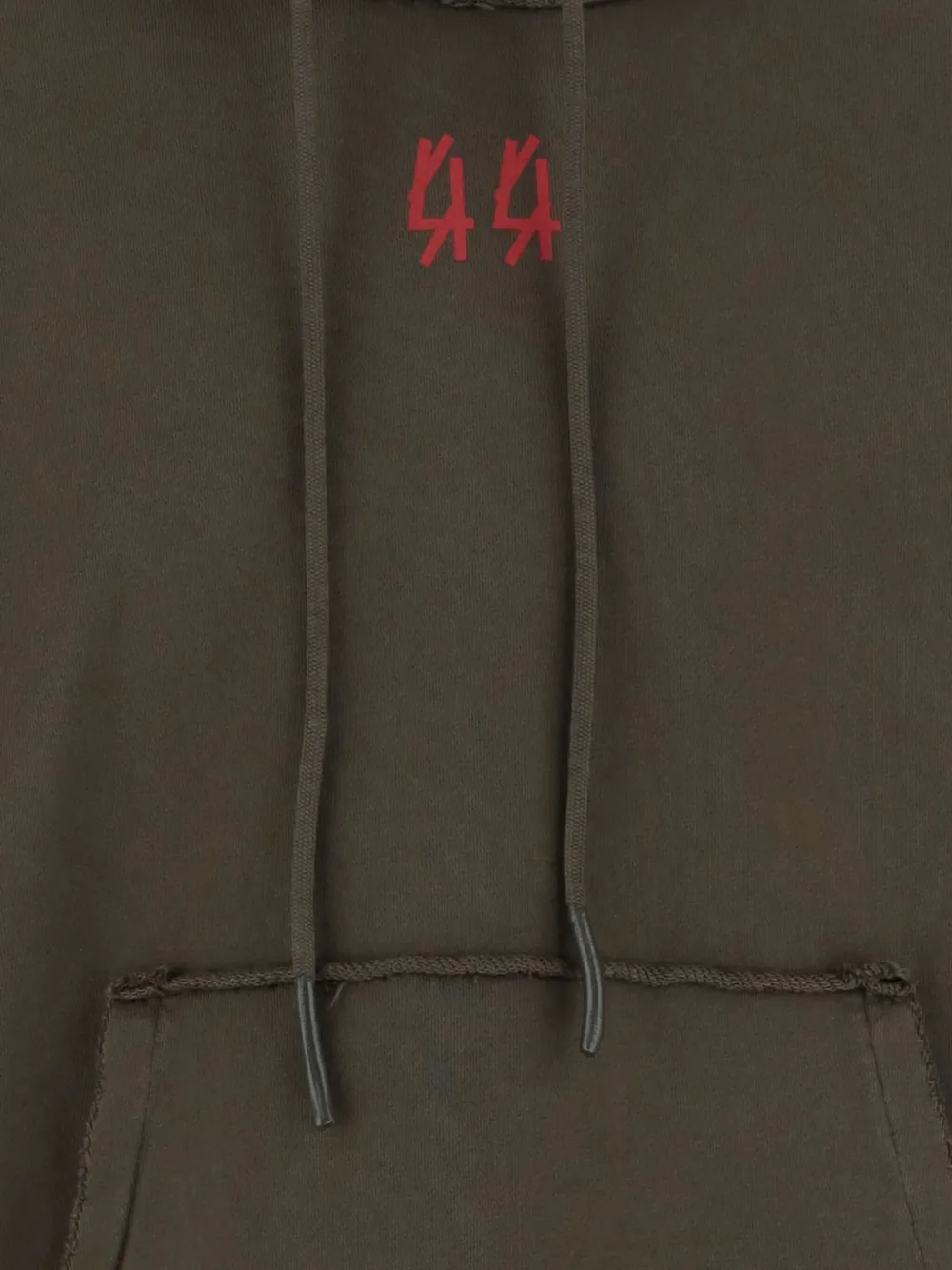  44 Label Group Sudadera Con Capucha Y Logo - Verde 
