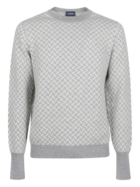 Drumohr Pullover mit Rundhalsausschnitt