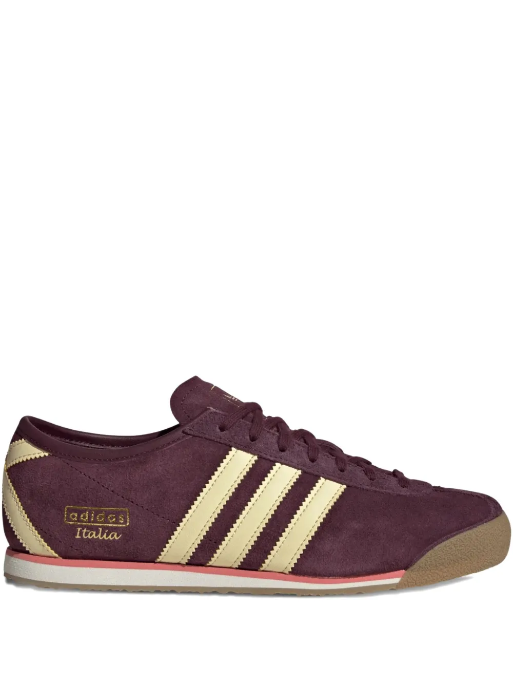 Adidas Originals Italia Sneakers In Brown