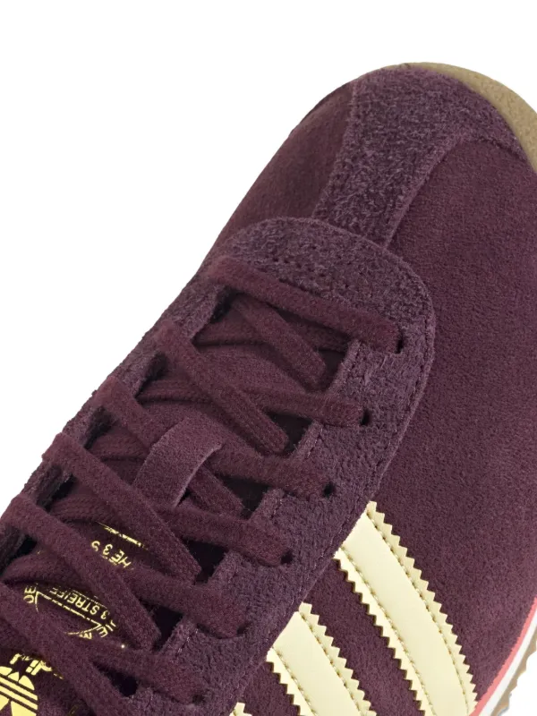 adidas gazelle silver green womens ADIDAS ORIGINALS Women's Gazelle Sneakers in Brown and Pink – Pavidas main image 0