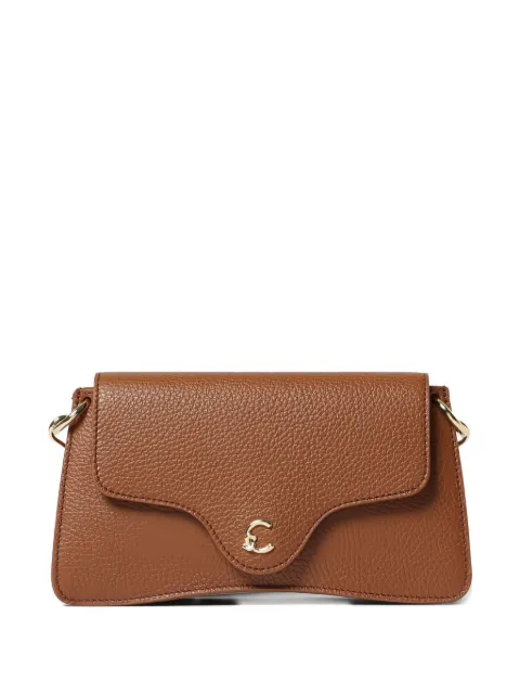 Coccinelle mini C-Me logo-plaque shoulder bag