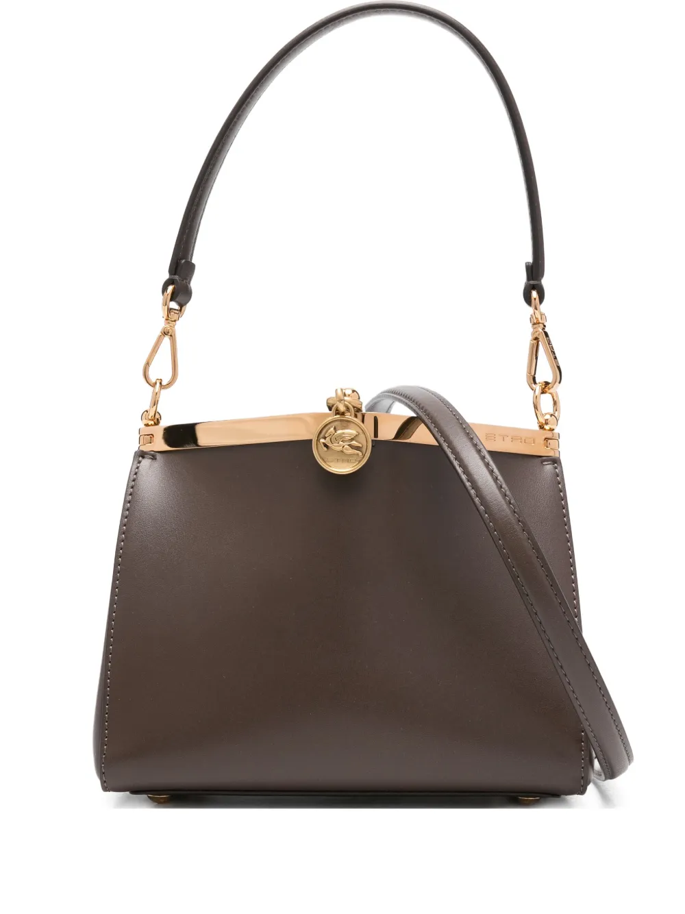 ETRO Vela leather tote bag | Brown | Image 1