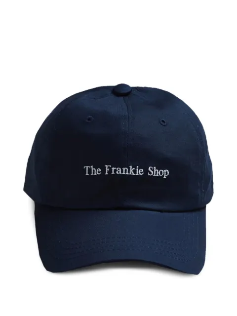 The Frankie Shop gorra con logo bordado