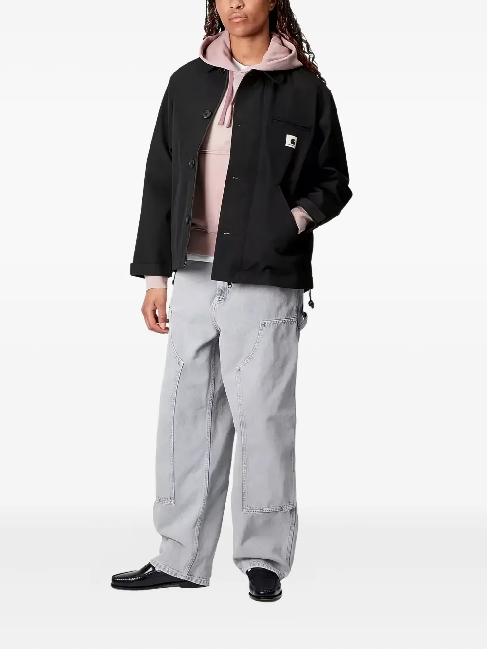Carhartt WIP Barnett canvas jacket | Oversized Jackets | Image 2