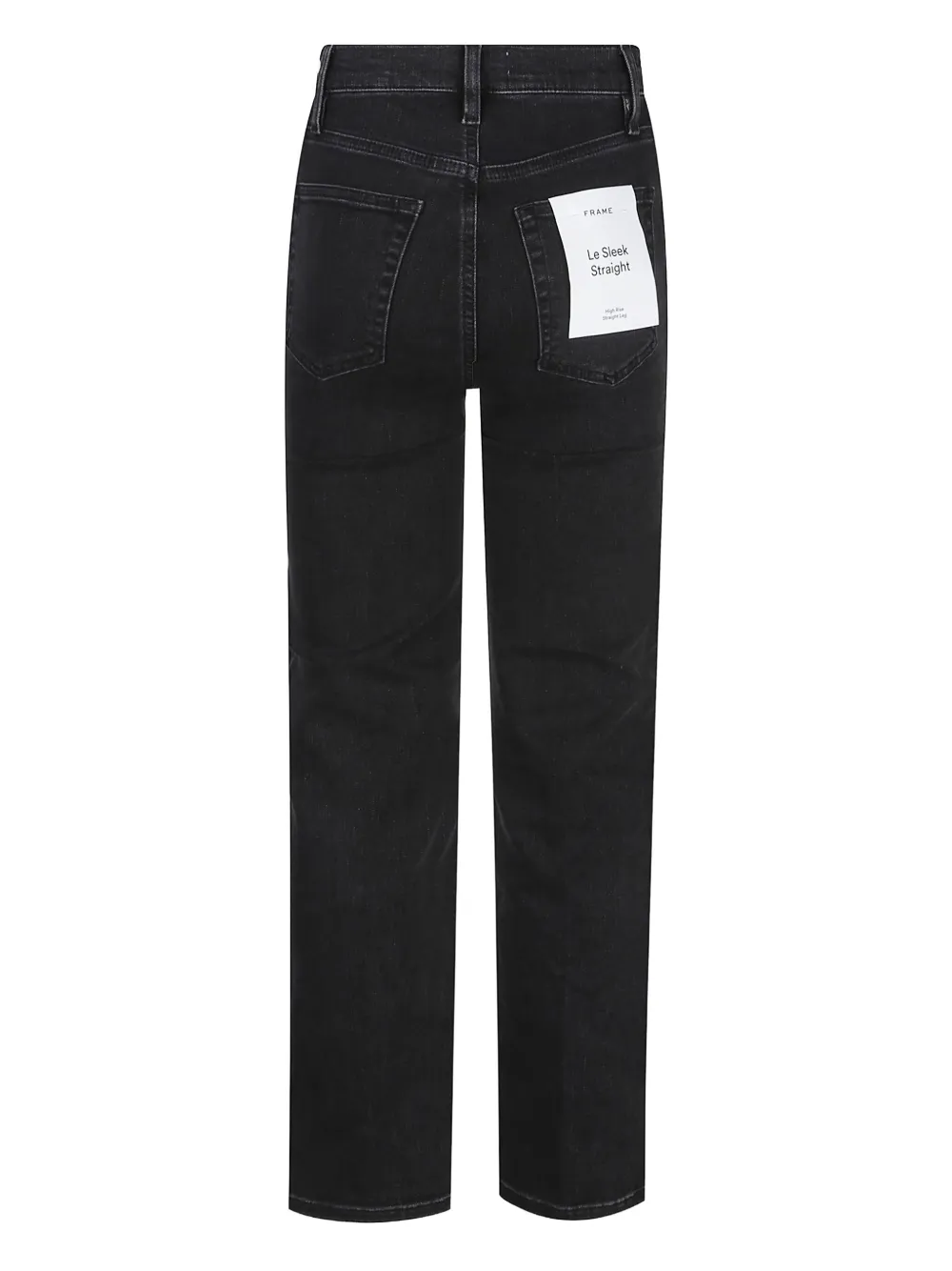 FRAME Jeans met vijf zakken - Zwart