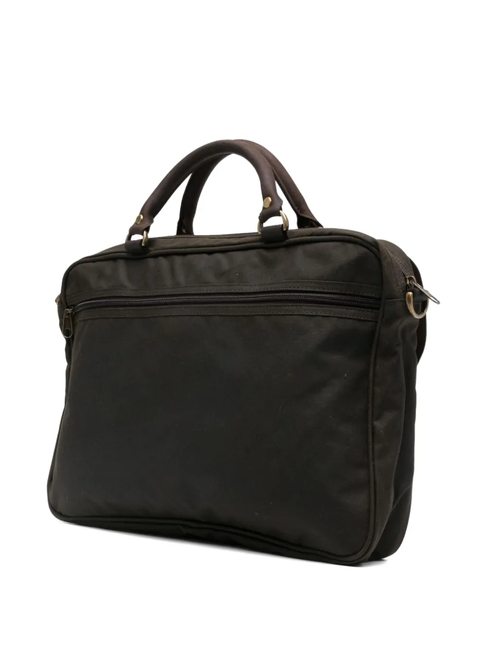 Barbour Aktetas met gesp - Bruin